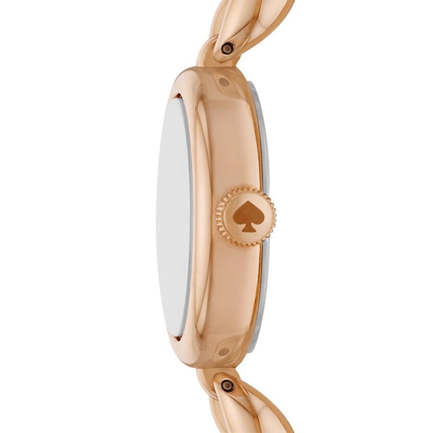 Women's Monroe Three-Hand Quartz Rose Gold-Tone Stainless Steel Watch, 24mm