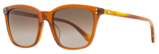 Kate Spade Women's Square Sunglasses Pavia 09QHA Brown 55mm