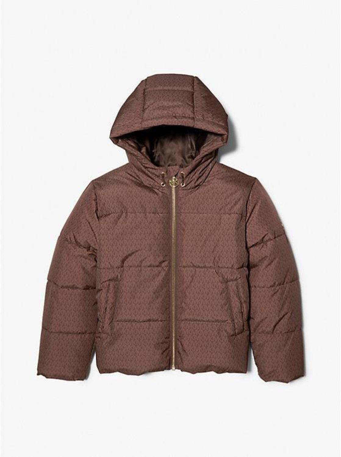 Quilted Logo Puffer Jacket