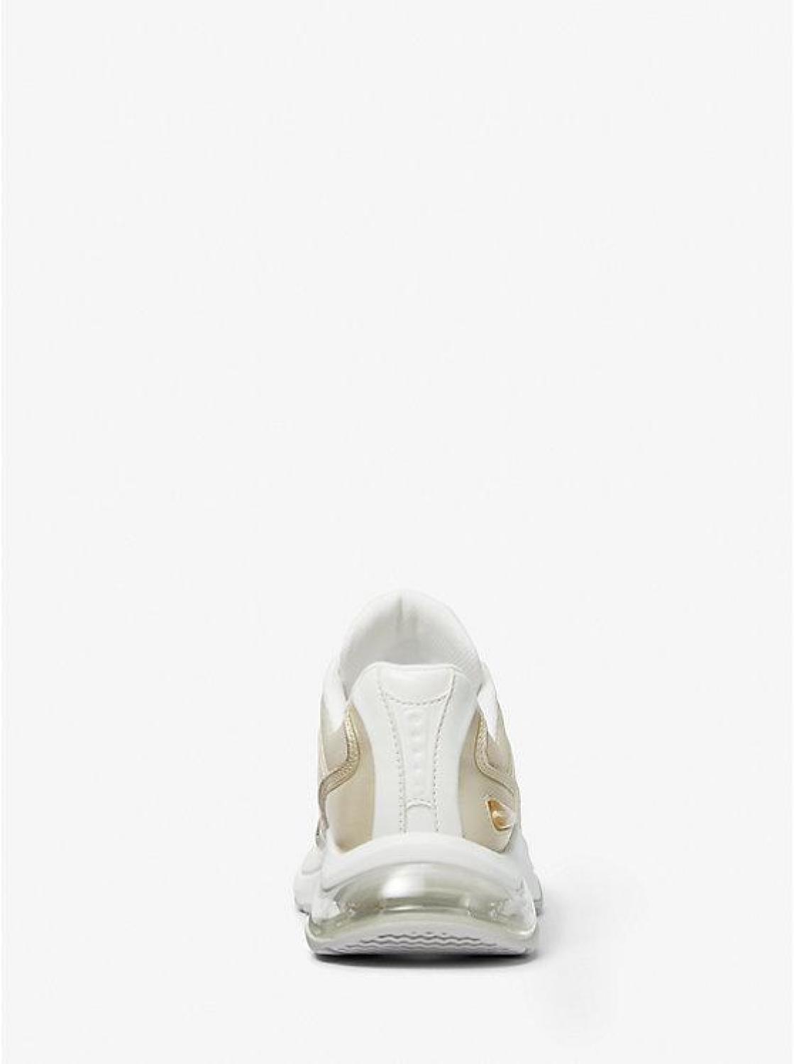 Kit Extreme Metallic Leather and Mesh Trainer