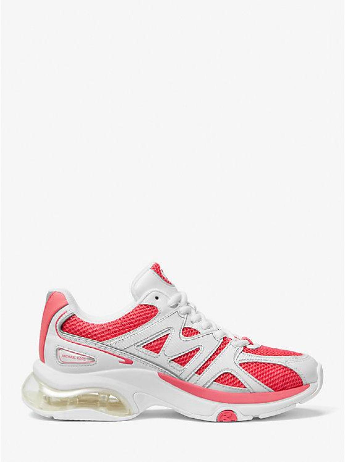 Kit Extreme Mesh and Leather Trainer