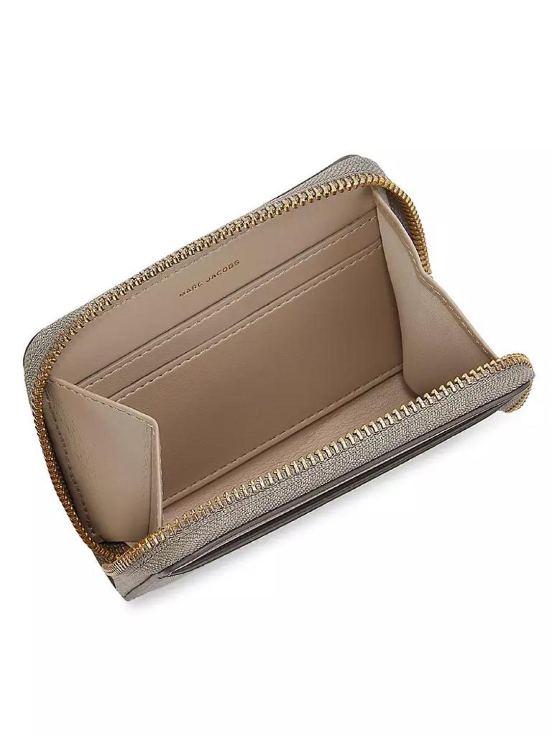 The Slim 84 Zip Around Wallet