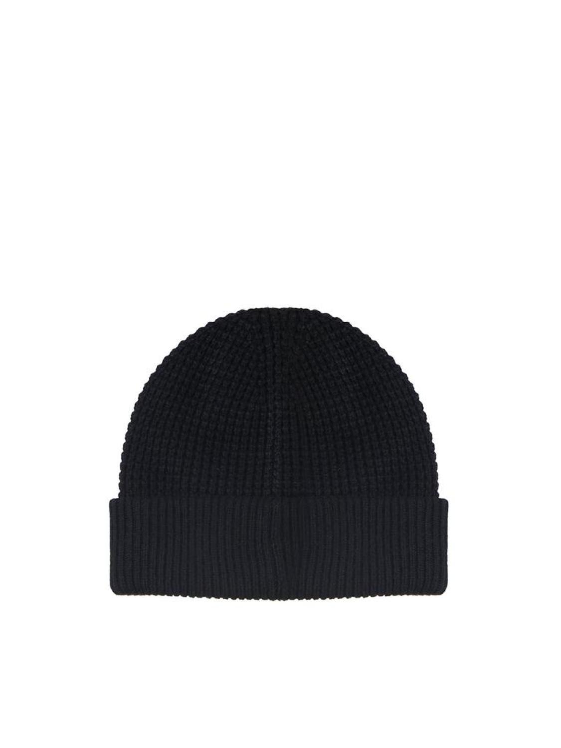 Michael Michael Kors Logo Patch Knitted Beanie
