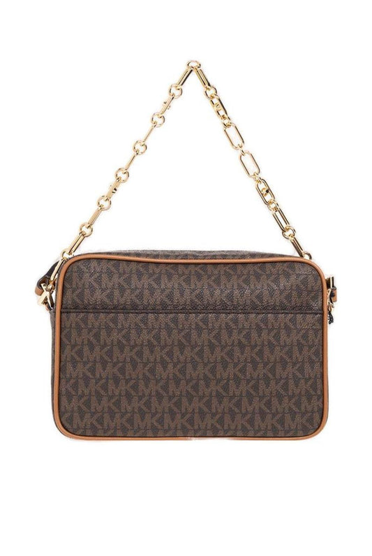 Michael Michael Kors Parker Logo Plaque Medium Crossbody Bag