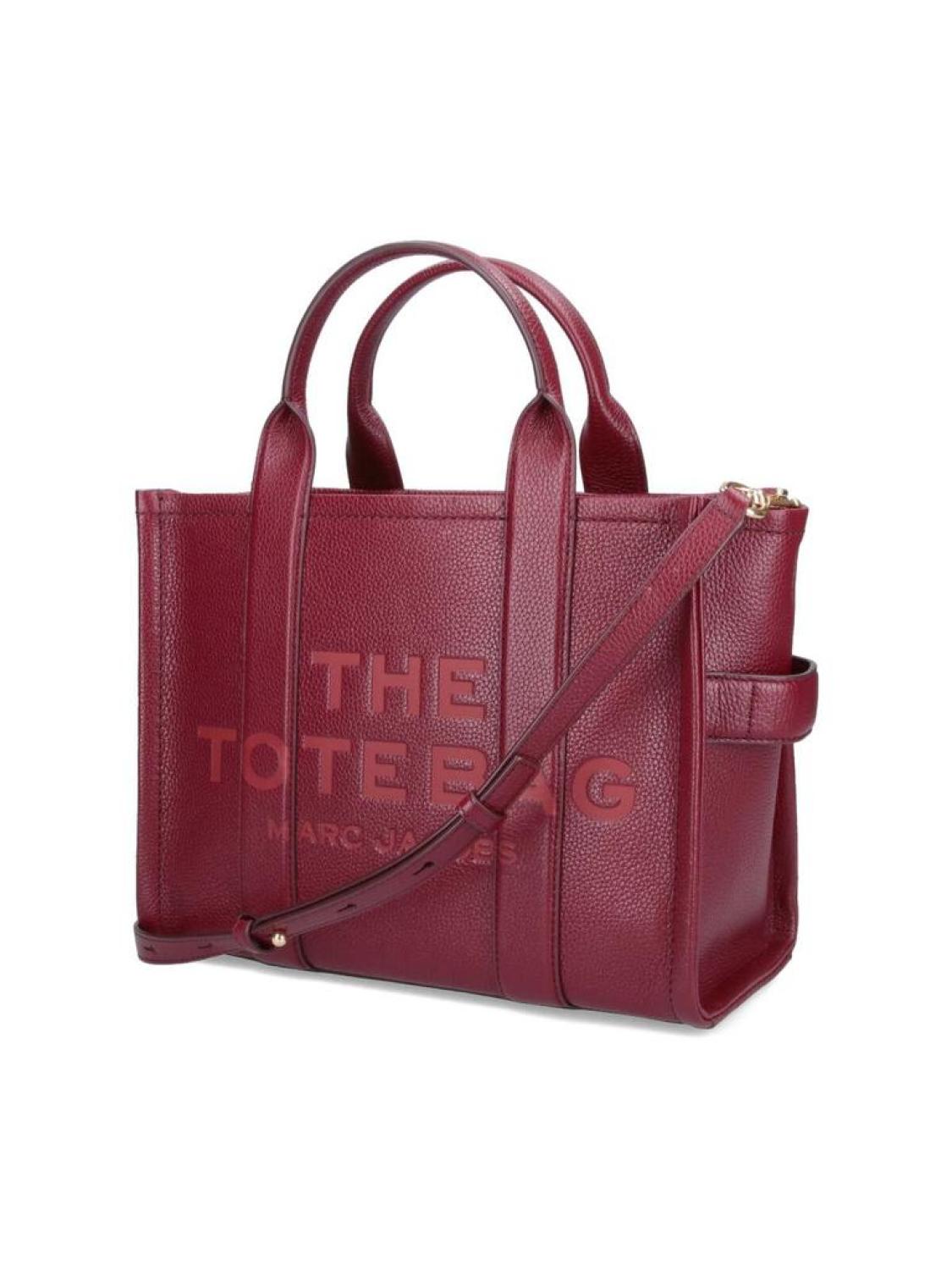 Marc Jacobs The Tote Logo Debossed Medium Tote Bag