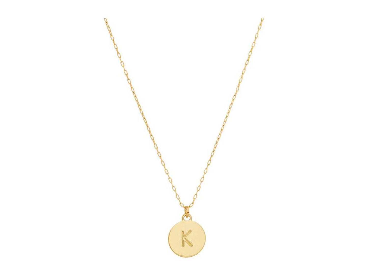 Kate Spade Mini Initial Pendant