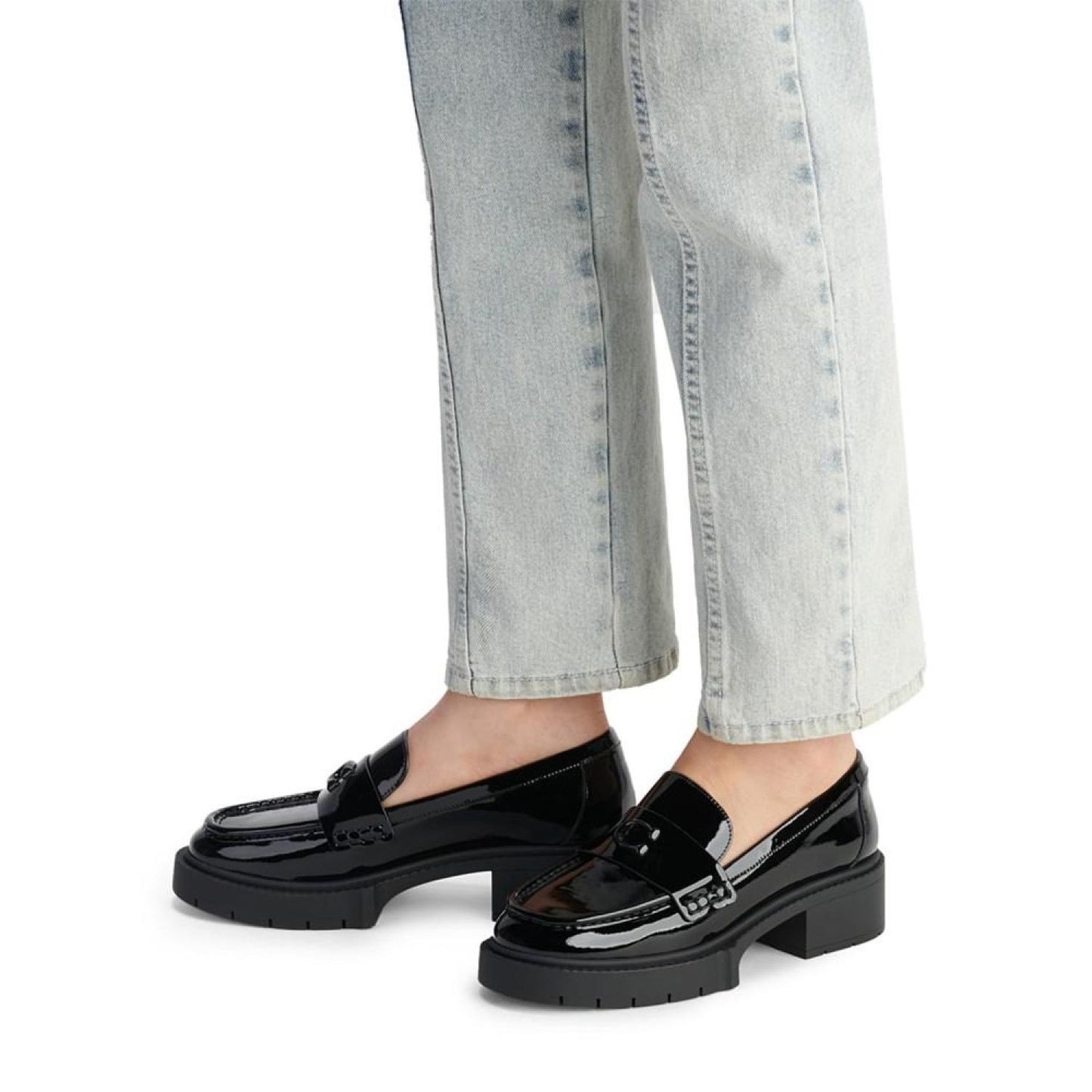 Women's Leah Platform Lug Sole Loafers