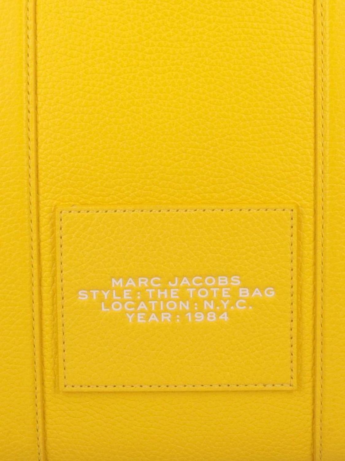 Marc Jacobs Logo Embossed Medium Tote Bag