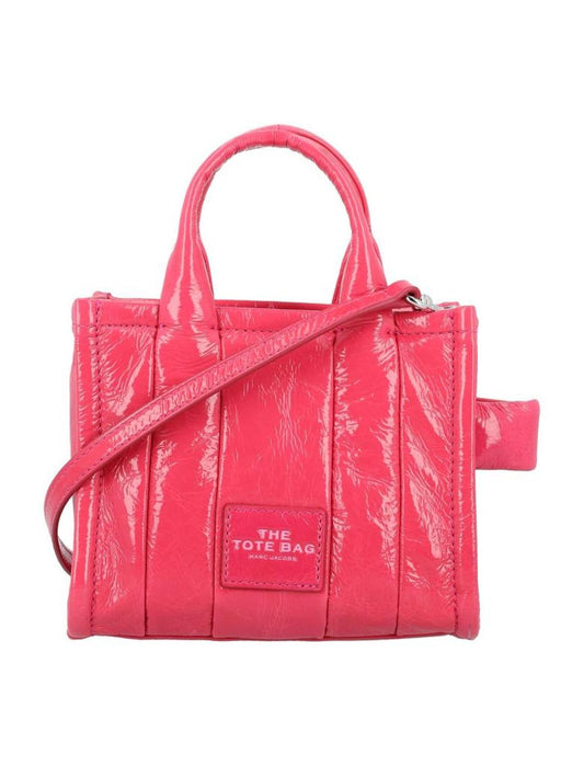 Marc Jacobs The Shiny Crinkle Micro Tote Bag