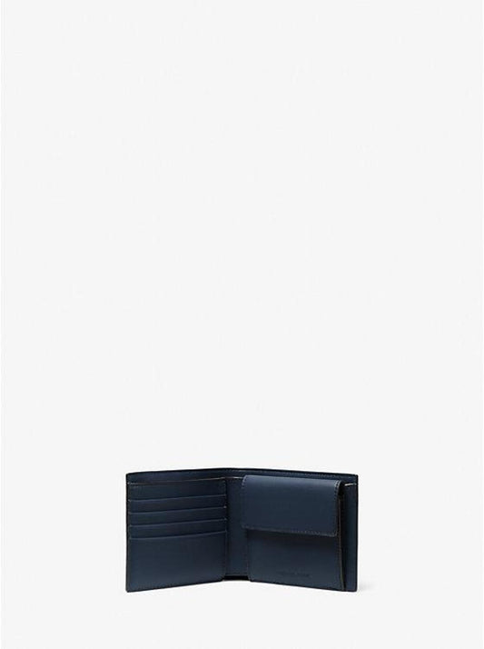Harrison Saffiano Leather Billfold Wallet