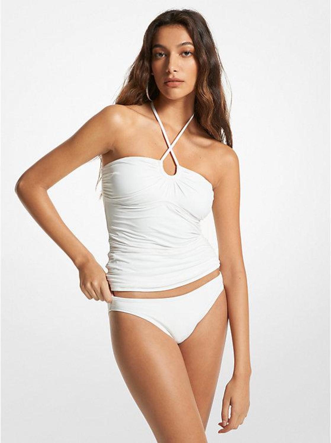 Stretch Nylon Tankini Top