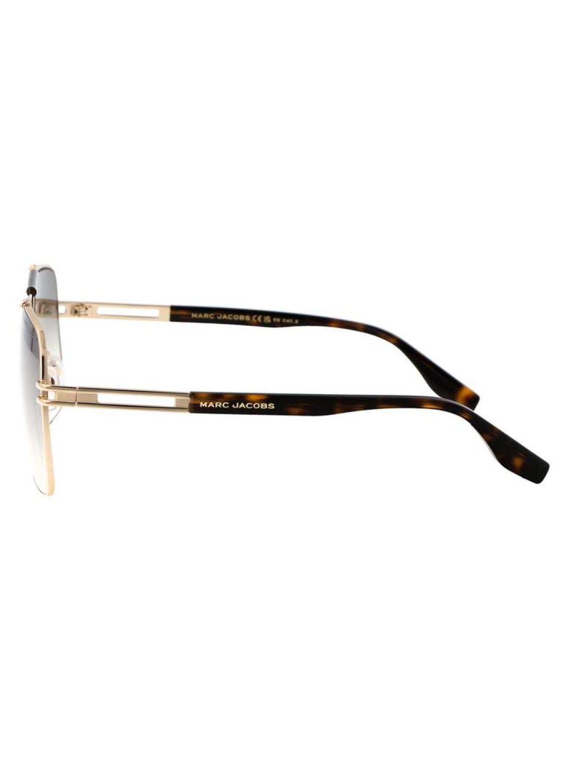 Marc Jacobs Eyewear Pilot Frame Sunglasses
