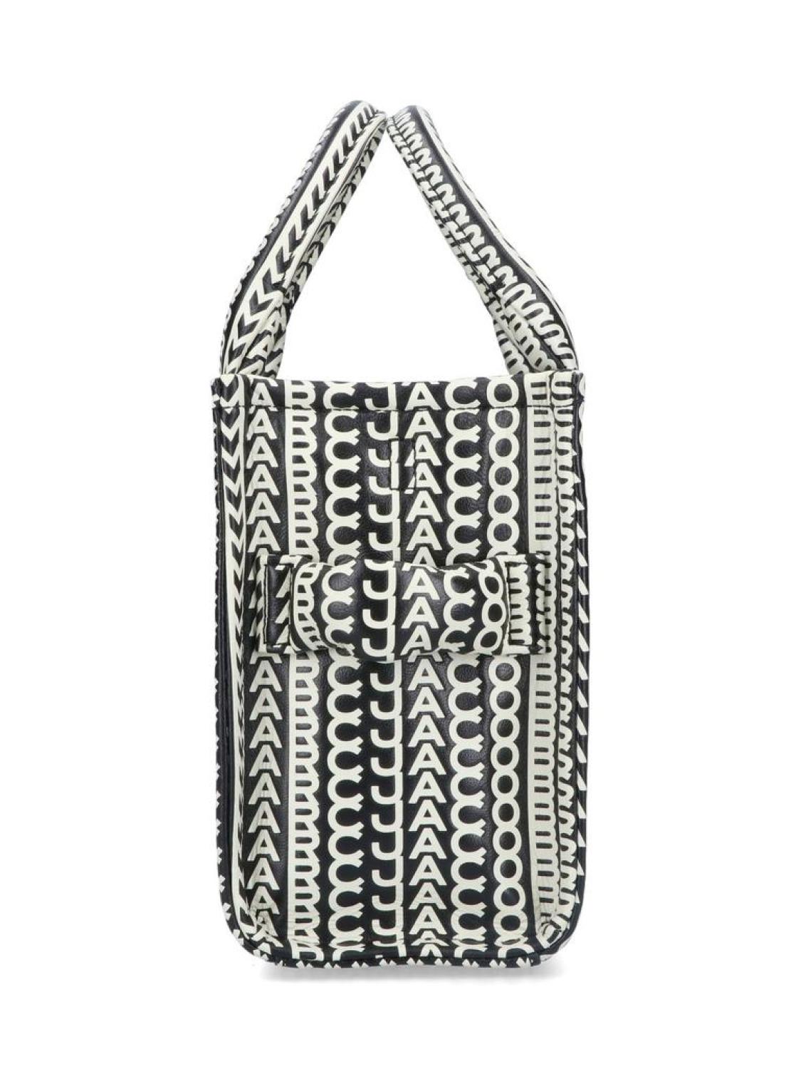 Marc Jacobs The Monogram Leather Mini Tote Bag