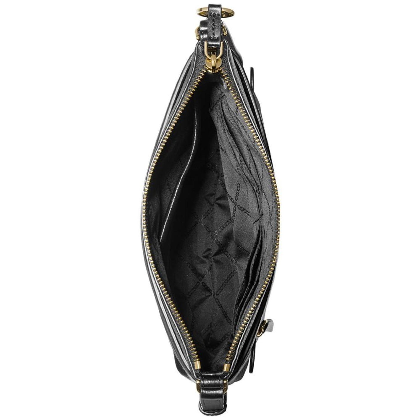 Jet Set Charm Large North South Flat Crossbody