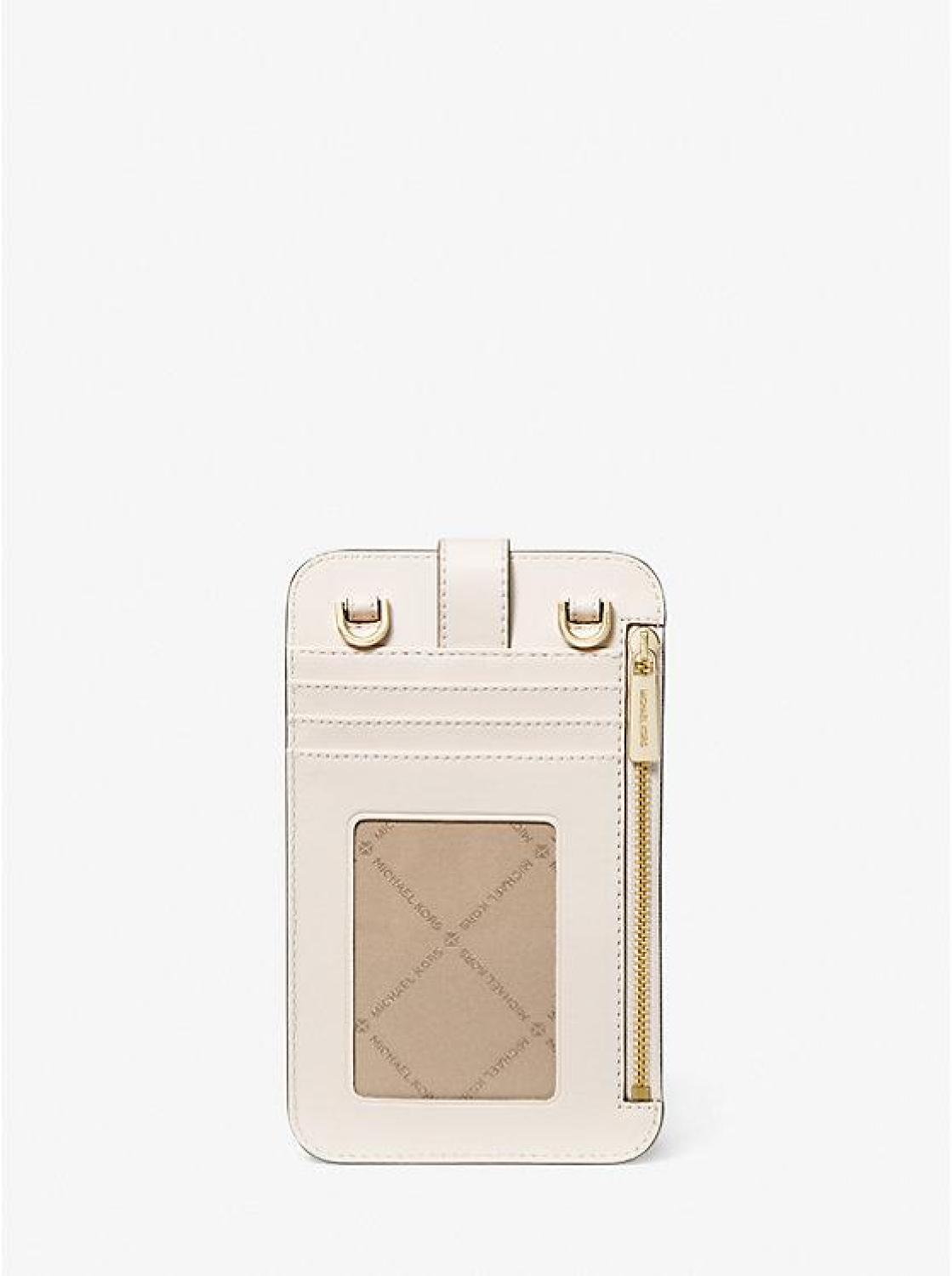 Logo Smartphone Crossbody Bag