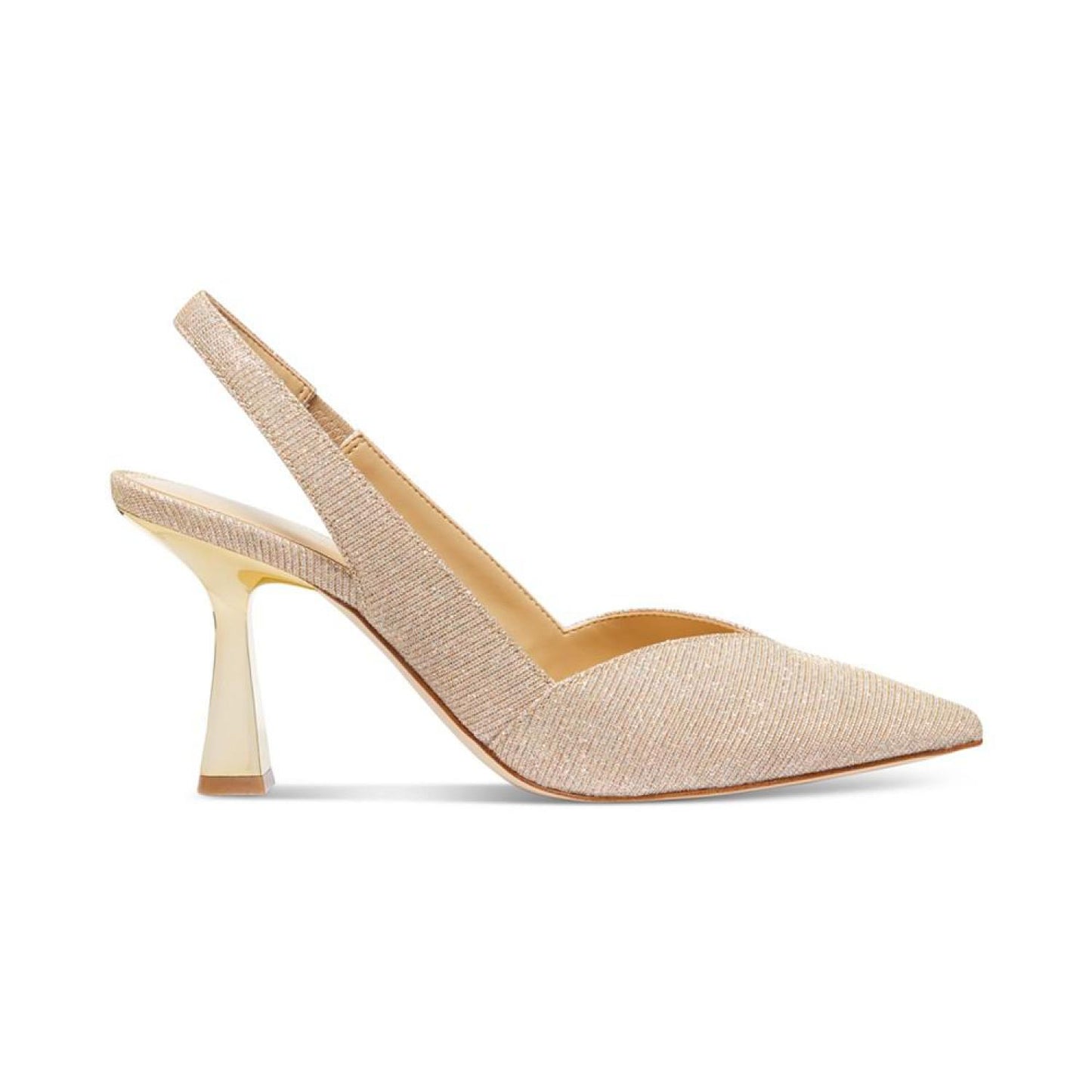 Women's Chelsea Pointed-Toe Slip-On Slingback Pumps