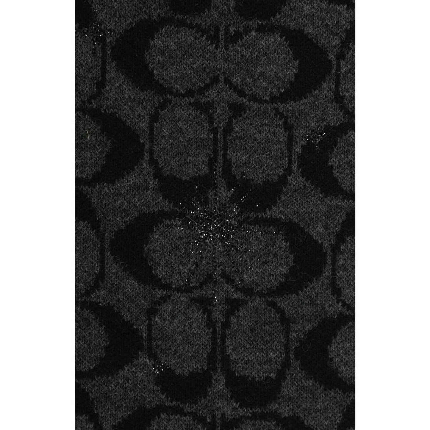 Women's Signature Logo Star Print Infinity Scarf