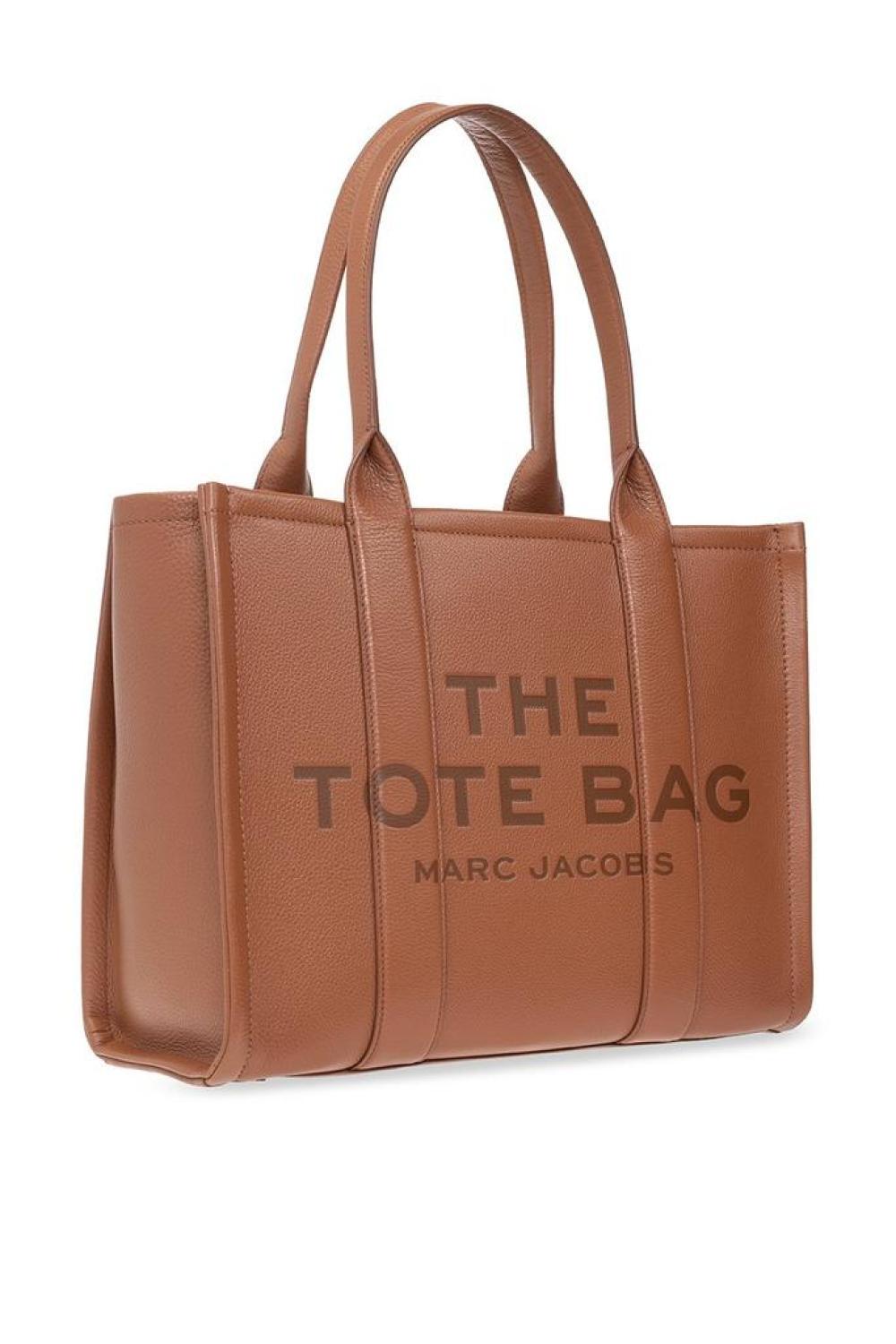 Marc Jacobs Large Logo-Embossed Tote Bag