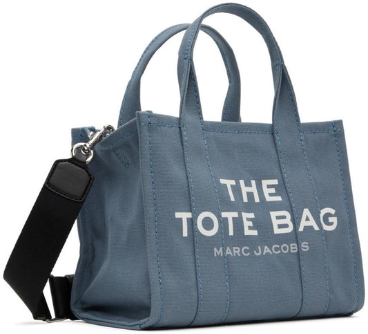 Blue 'The Small Tote Bag' Tote
