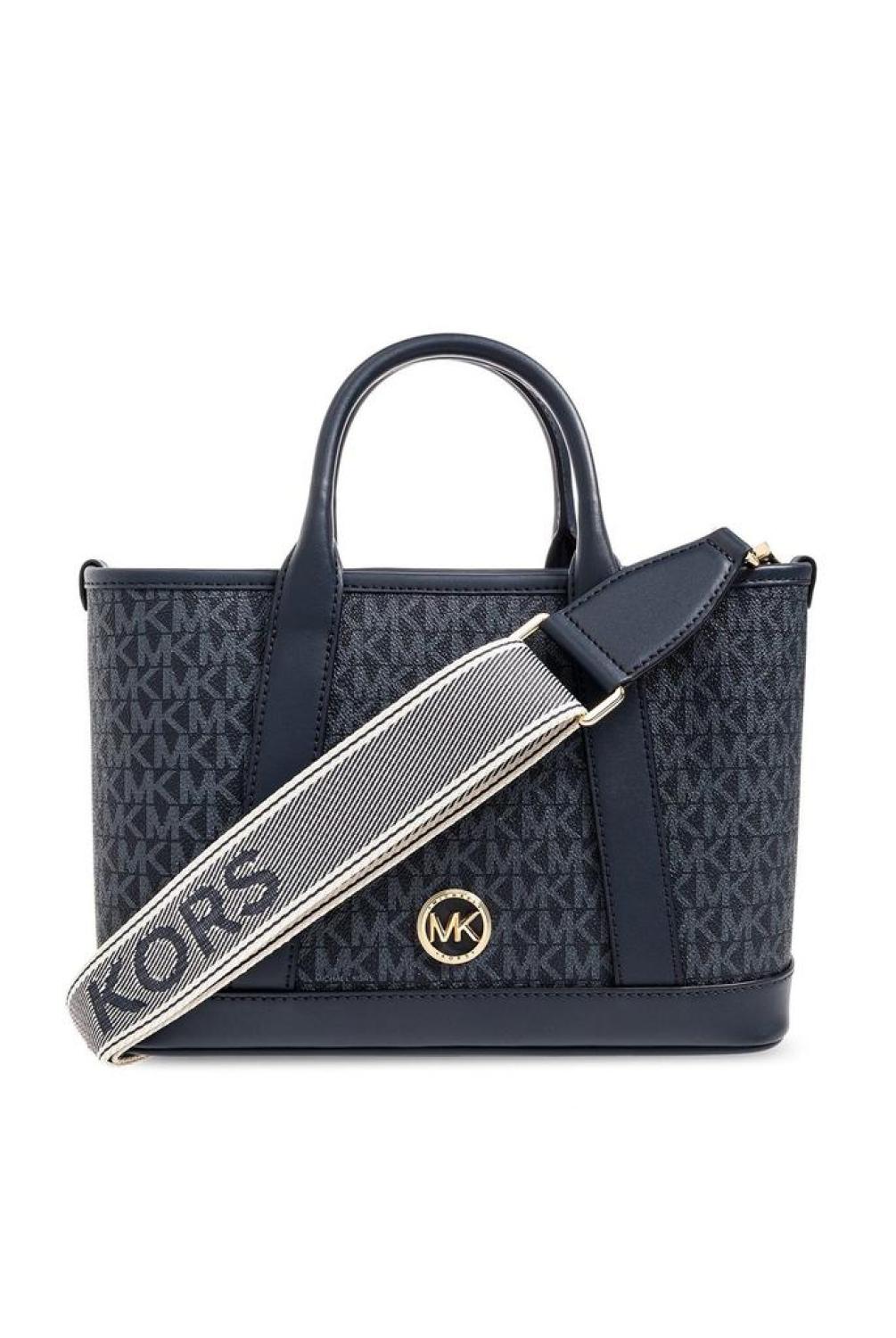 Michael Michael Kors Luisa Logo Plaque Medium Tote Bag