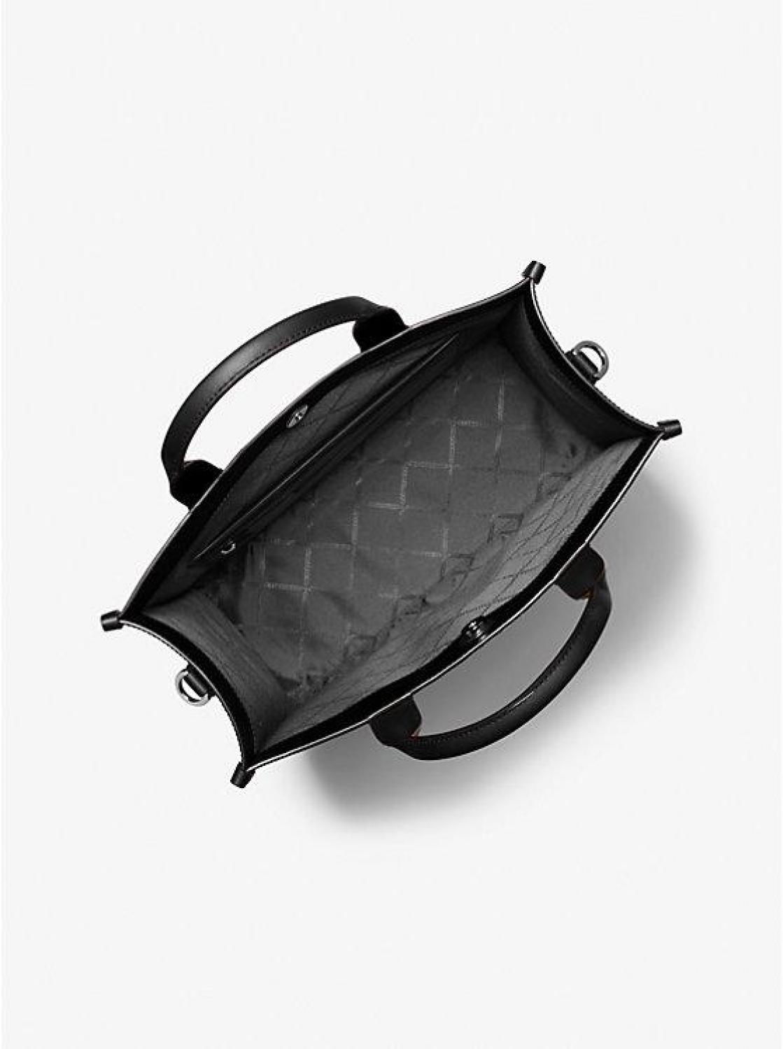 Hudson Pebbled Leather Tote Bag