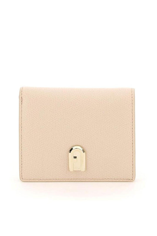 Furla 1927 Logo Plaque Bi-Fold Wallet