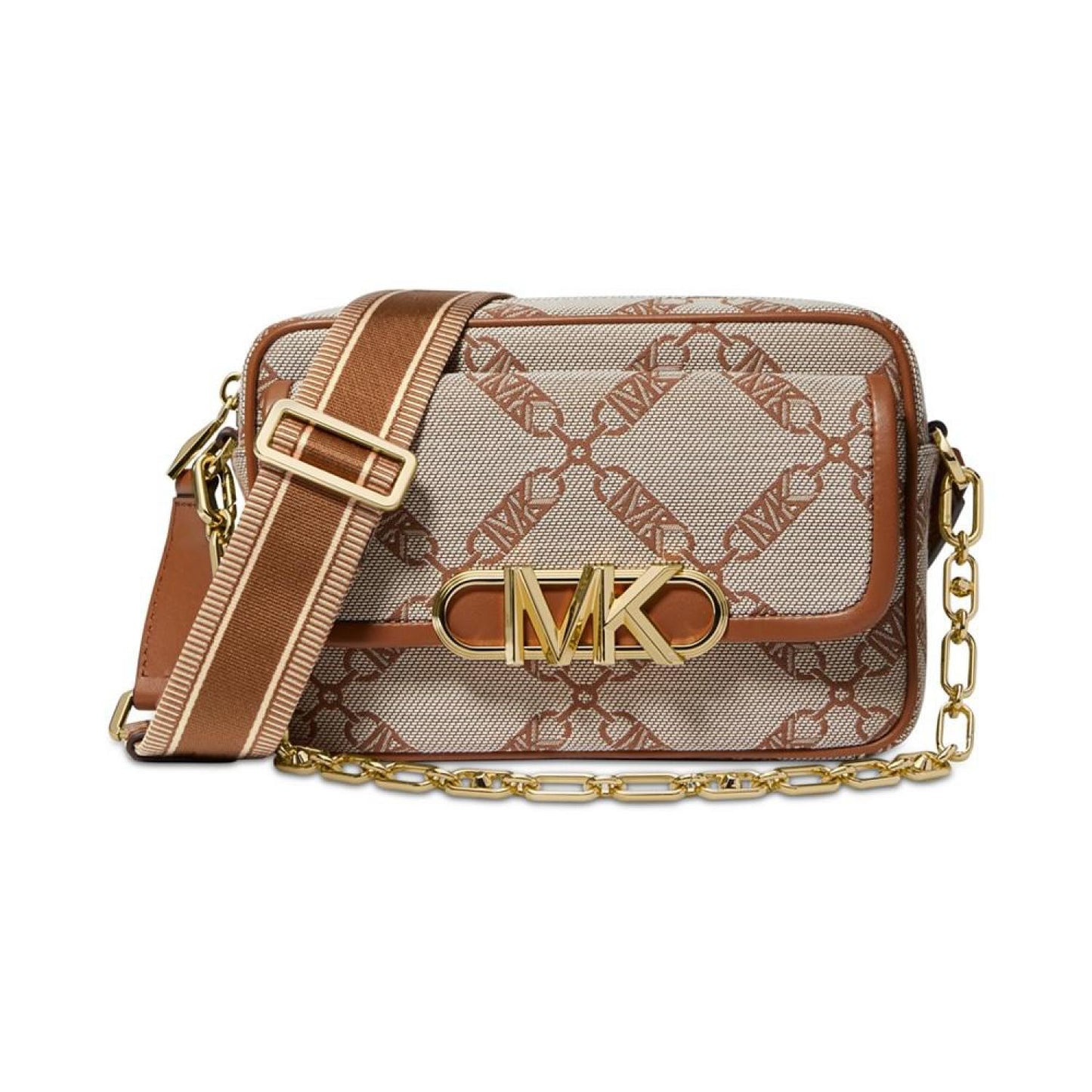 Logo Parker Chain Swag Medium Camera Crossbody