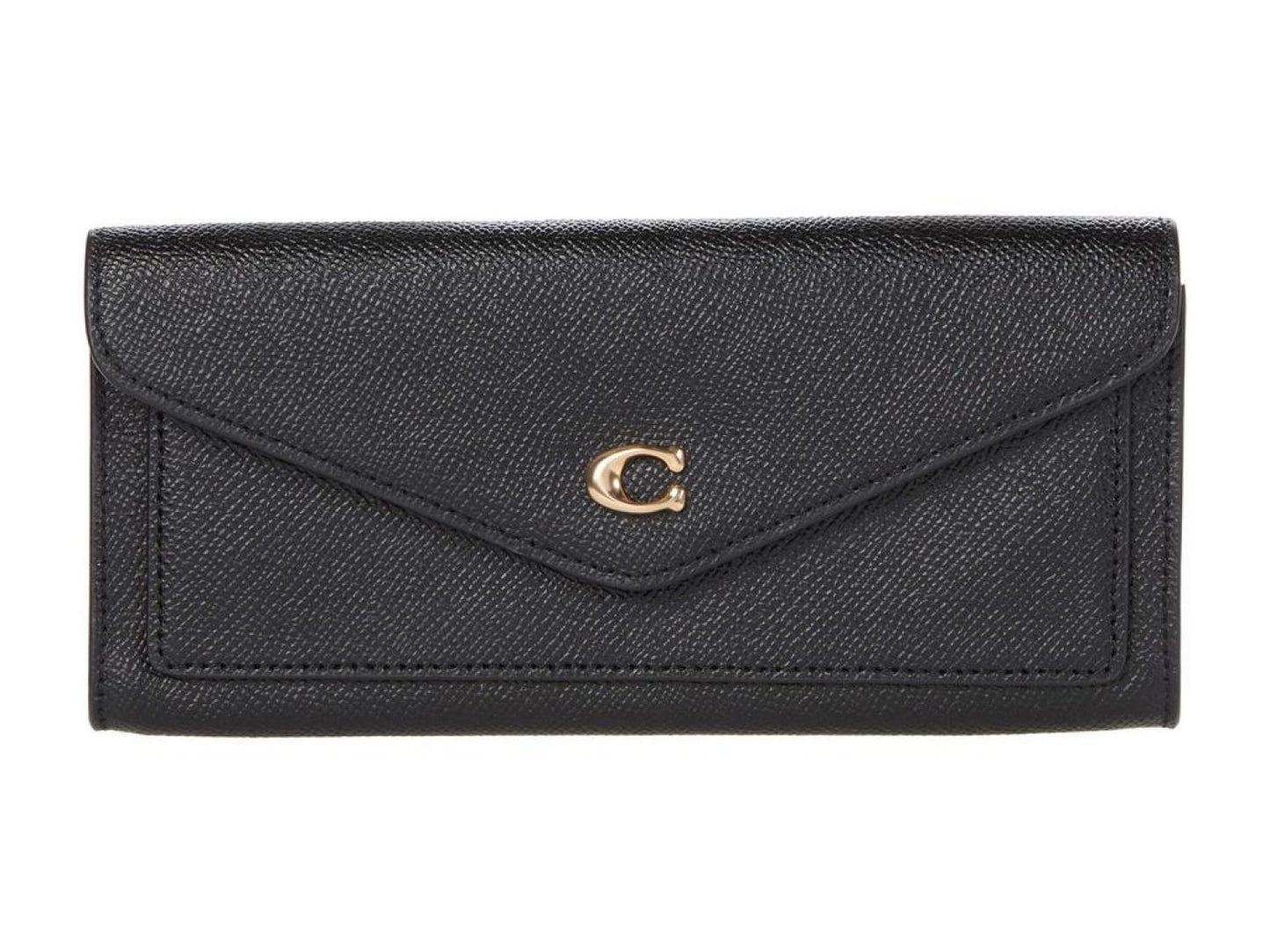 Cross Grain Leather Wyn Soft Wallet