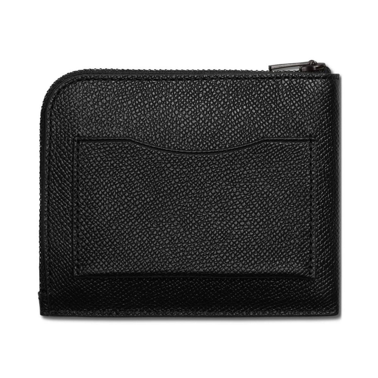 Crossgrain Leather L-Zip Wallet & Card Case