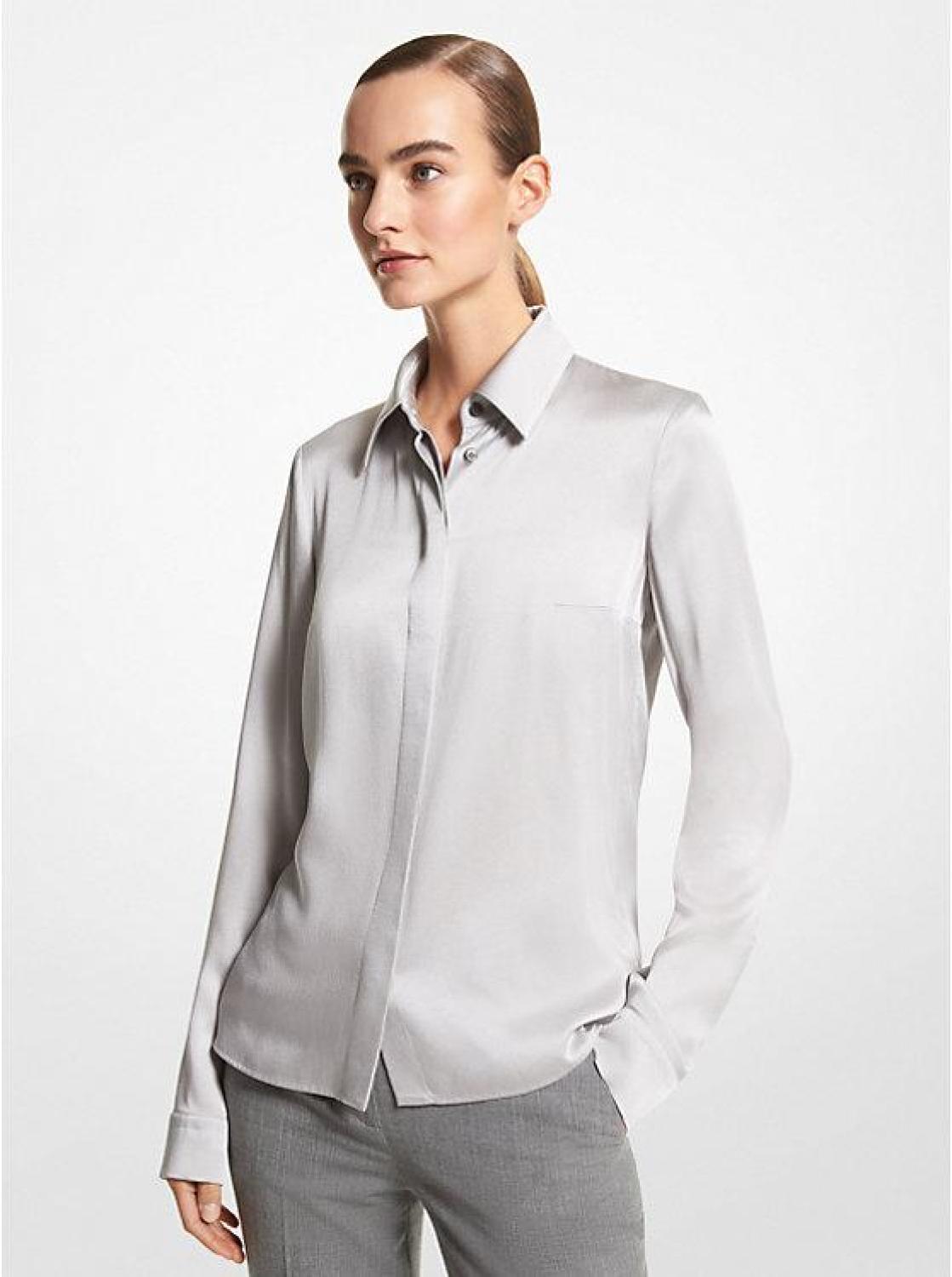 Hansen Charmeuse Shirt