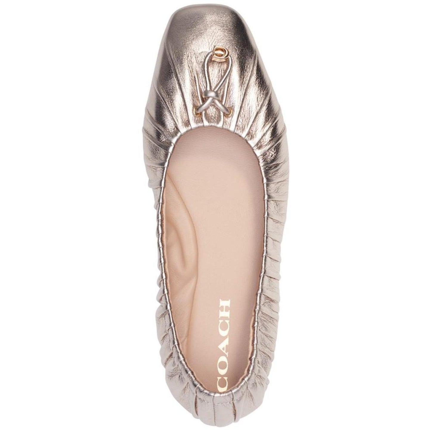 Womens Eleanor Snip-Toe Ballet Flats