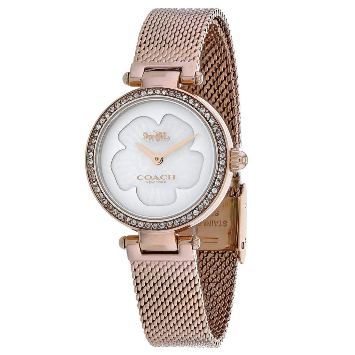 Coach Women's White dial Watch