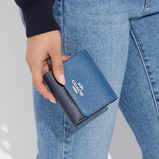 Coach Outlet Small Trifold Wallet
