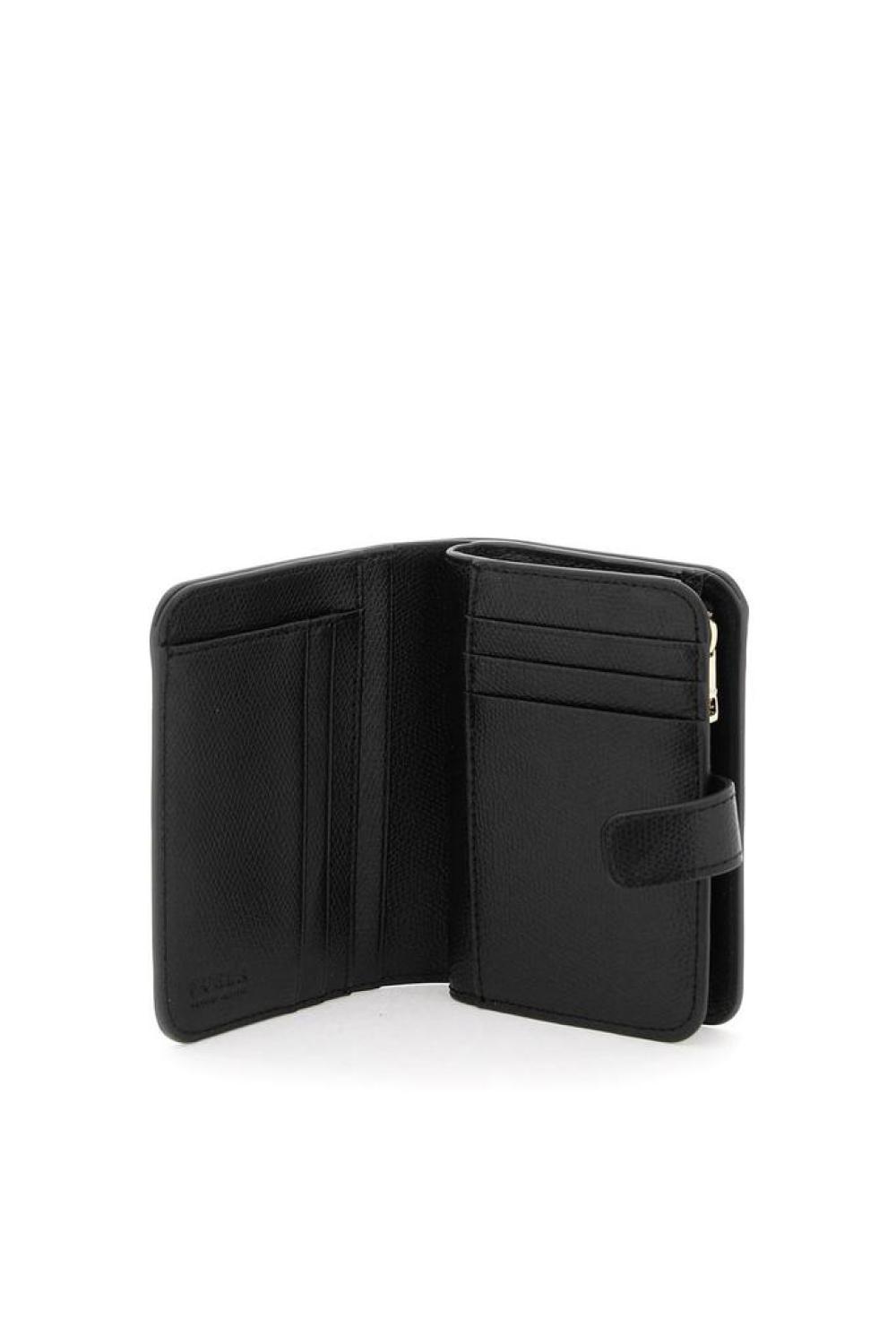 Furla Logo Lettering Compact Wallet