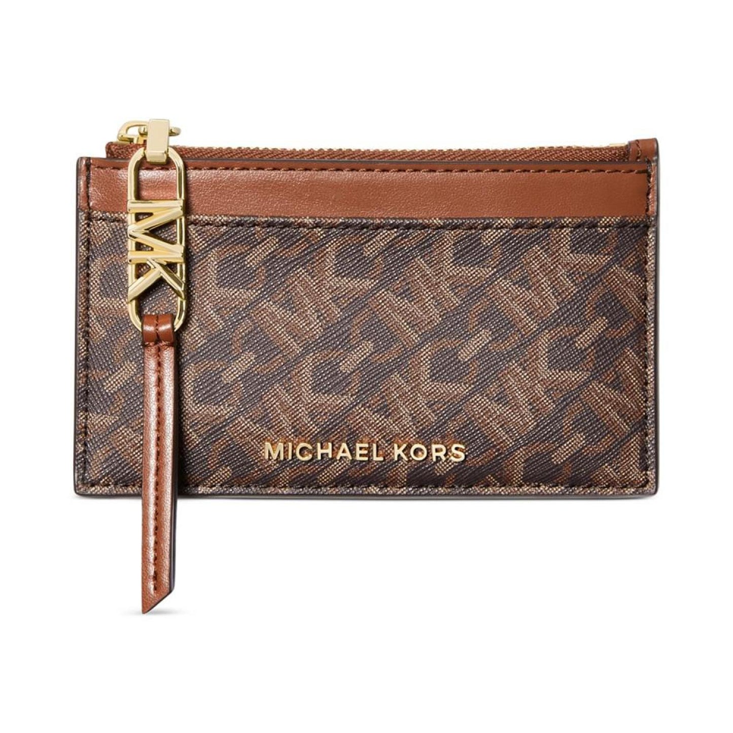 Empire Logo Small Zip Card Case