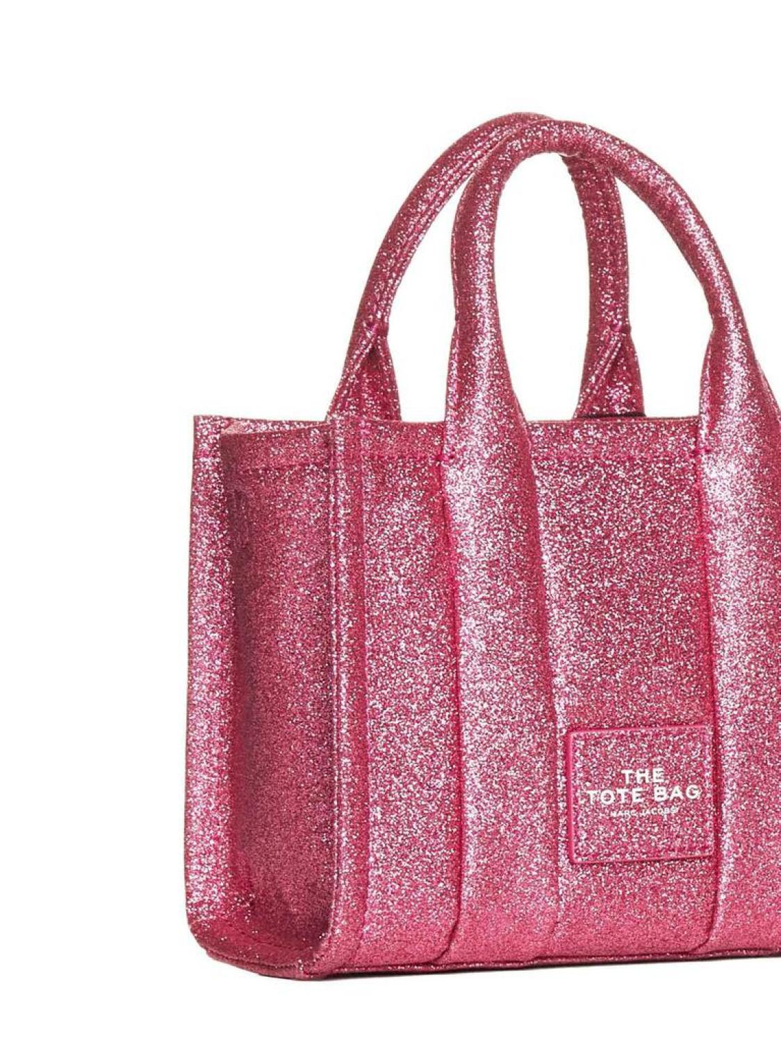Marc Jacobs The Galactic Glitter Mini Tote Bag