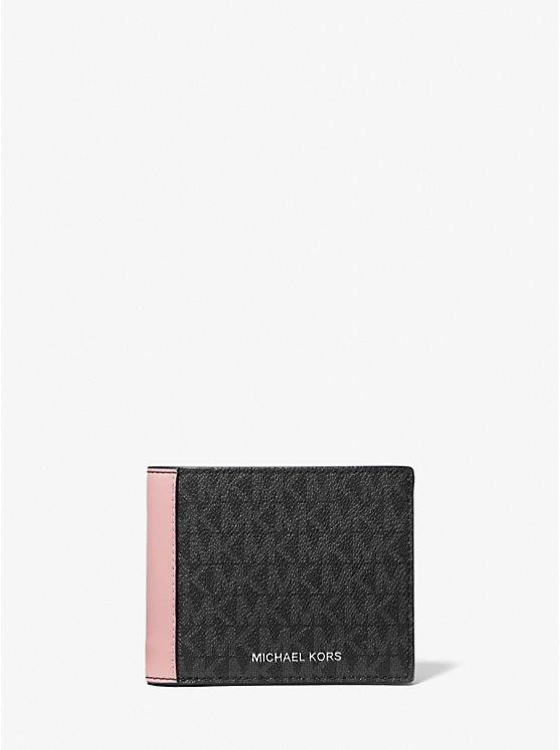 Cooper Signature Logo Billfold Wallet With Passcase