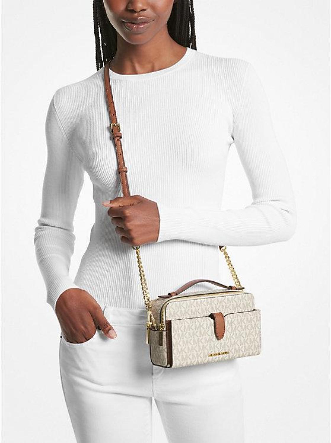 Medium Logo Smartphone Crossbody Bag