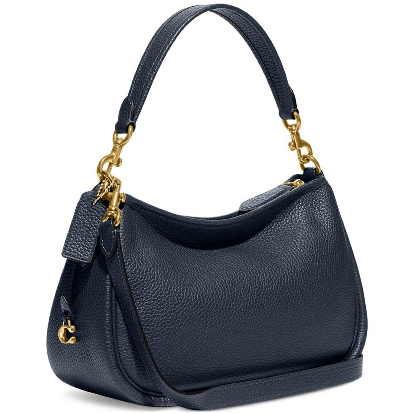 Soft Pebble Leather Cary Convertible Crossbody