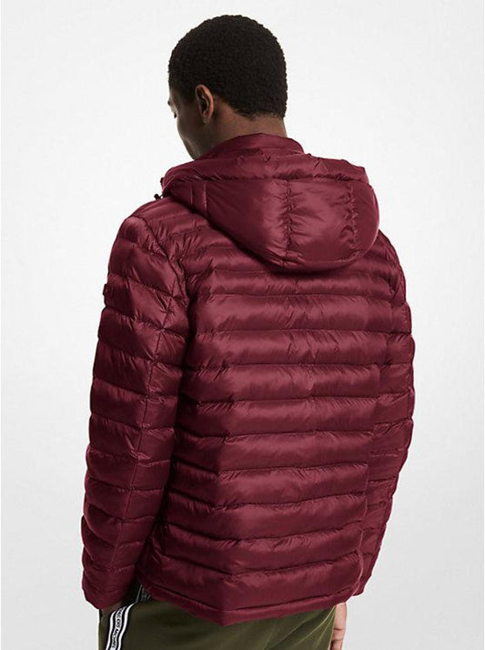 Packable Quilted Puffer Jacket