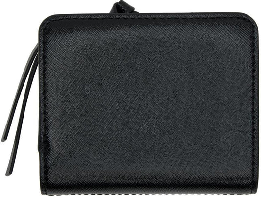 Black Mini 'The Snapshot DTM' CompactWallet