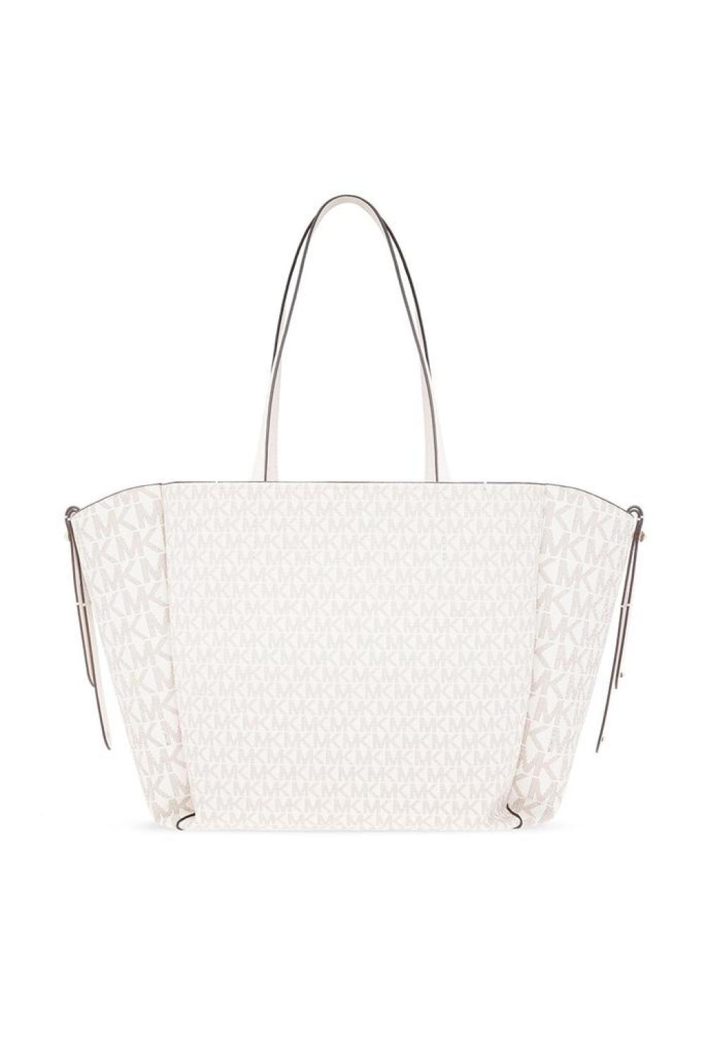 Michael Michael Kors Logo Plaque Large Tote Bag