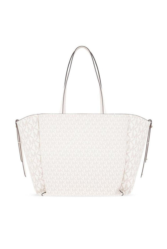Michael Michael Kors Logo Plaque Large Tote Bag