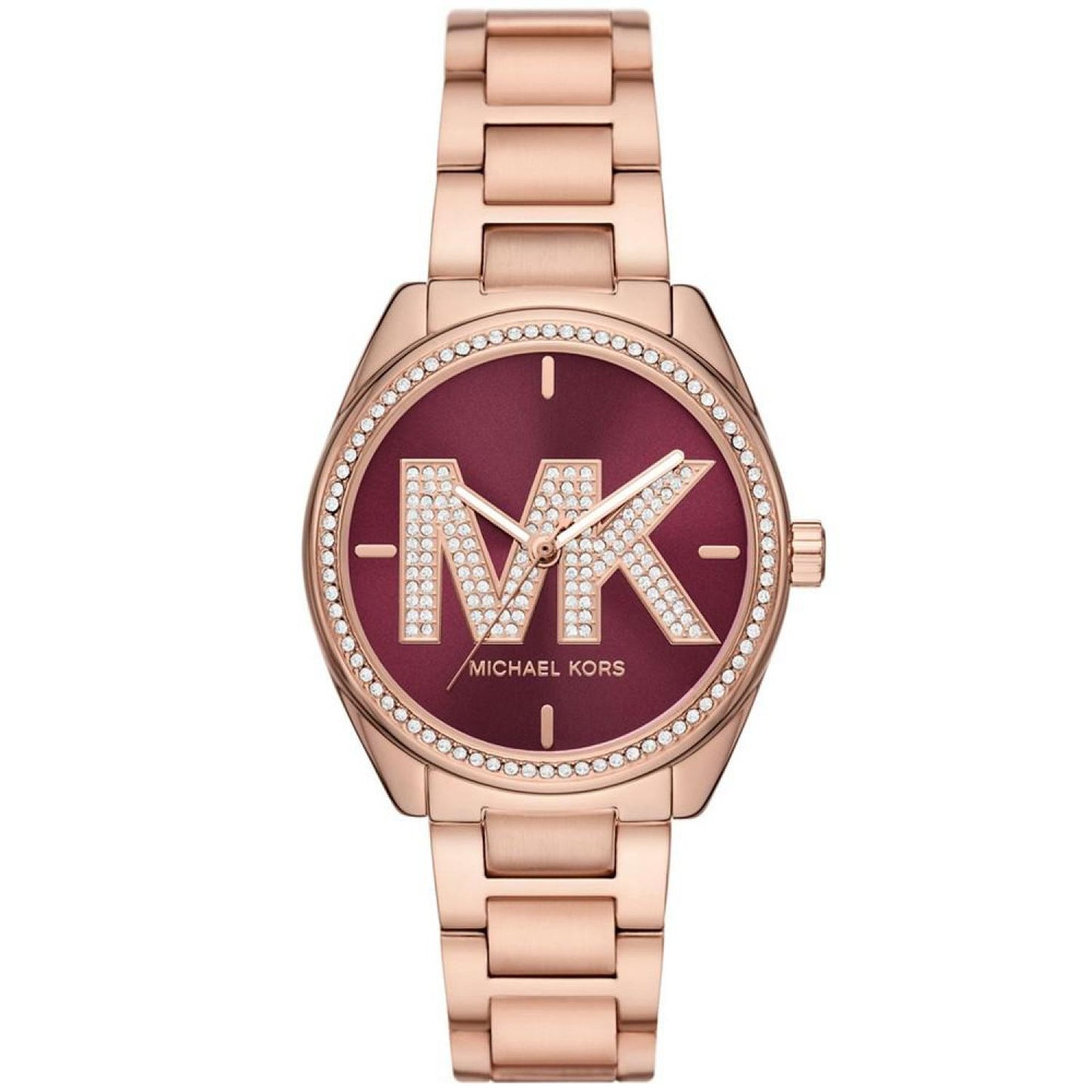 Women's Janelle Three-Hand Rose Gold-Tone Stainless Steel Watch 36mm