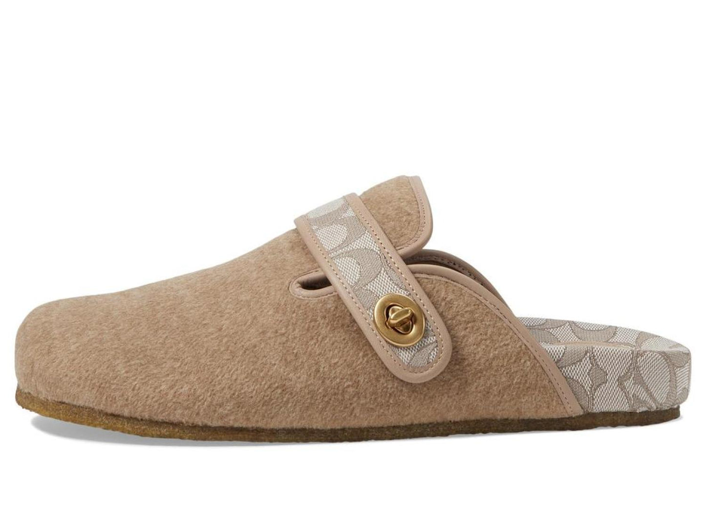 Signature Jacquard Clog