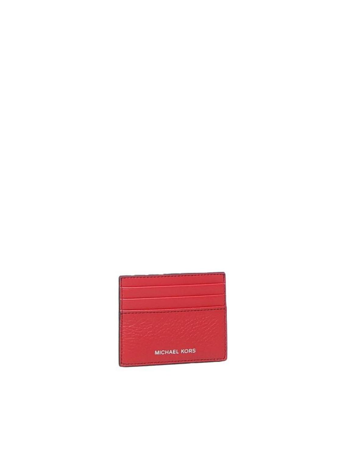 Michael Kors Logo Printed Cardholder