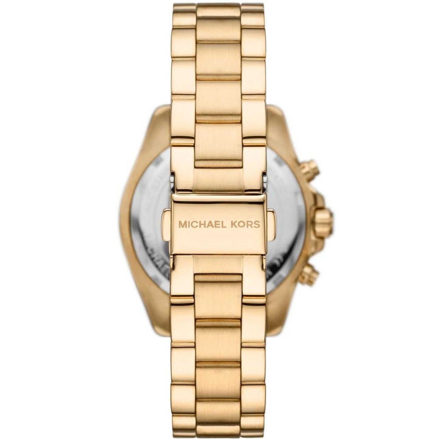 Women's Bradshaw Gold-Tone Stainless Steel Bracelet Watch
