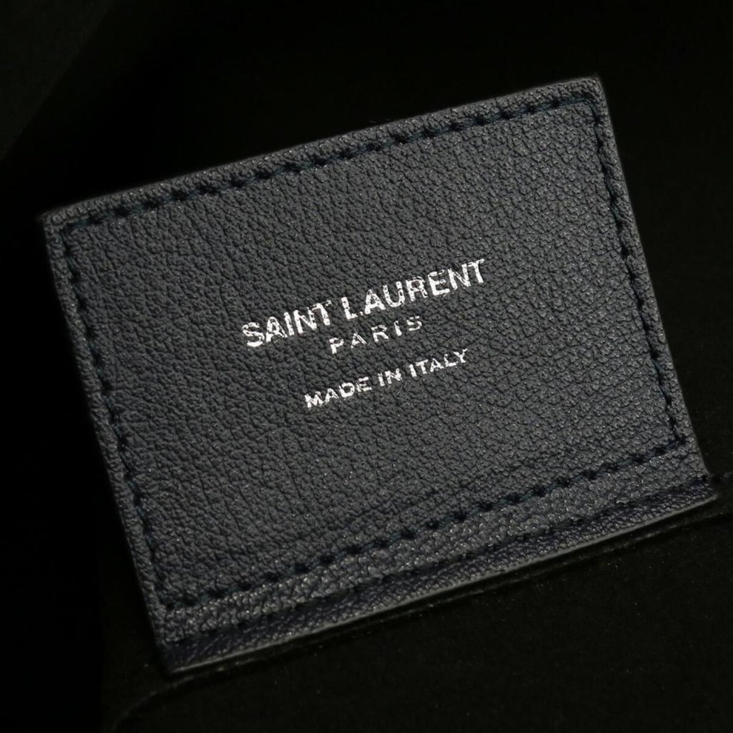 Saint Laurent Leather Tote Bag (Pre-Owned)