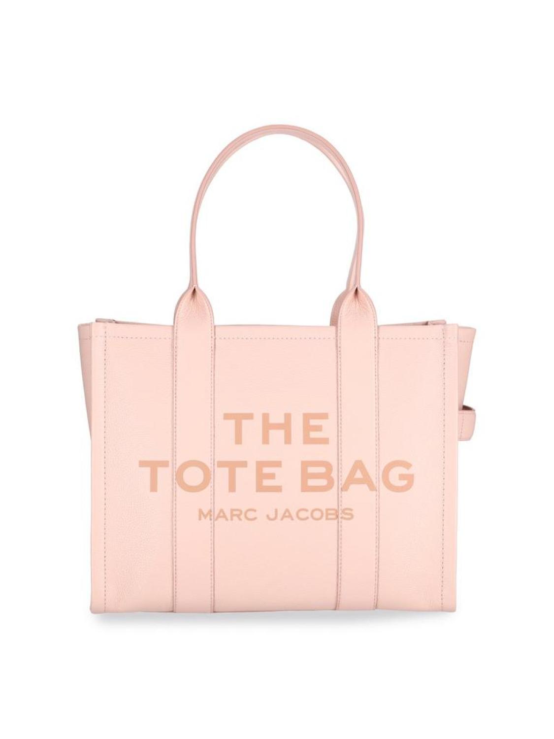 Marc Jacobs The Leather Large Top Handle Bag