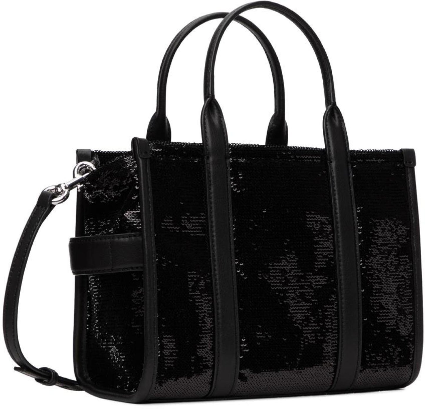 Black 'The Sequin Mini' Tote